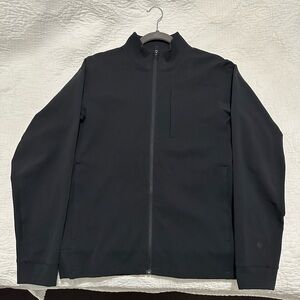 Men's Black Lululemon Full-Zip Jacket